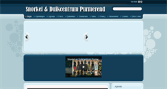 Desktop Screenshot of duikcentrum-purmerend.nl